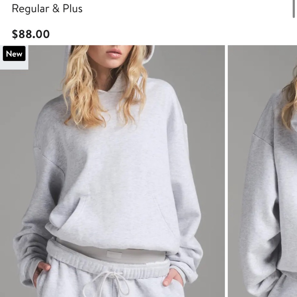 Gray Hoodie
